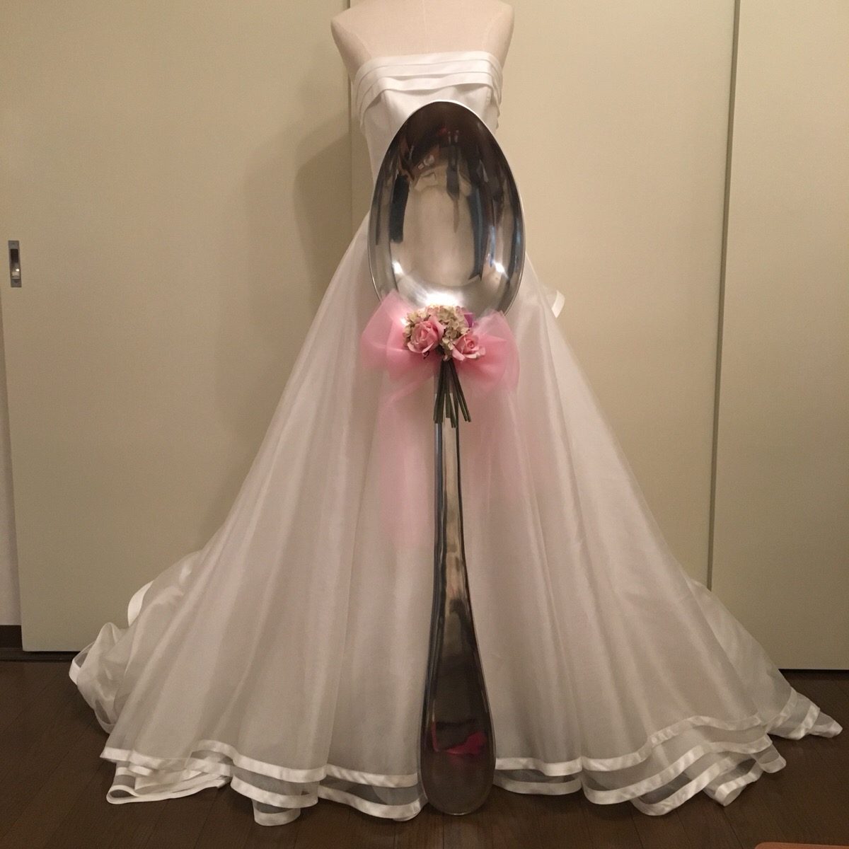 珍しい 結婚式 ビッグスプーン 120cm ウェディング スーツ/フォーマル/ドレス￥9,900-eur-artec.fr